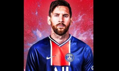 Confirman el fichaje de Lionel Messi por el PSG