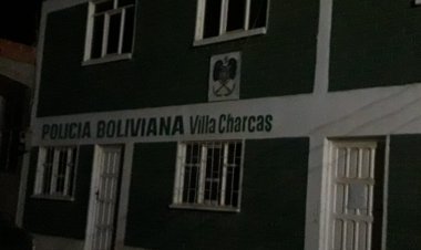Muere una persona en celdas de la policía en Villa Charcas