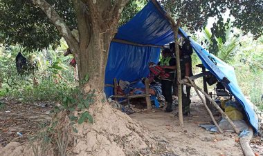 Abandonan a un bebé en una carpa precaria en Yapacaní