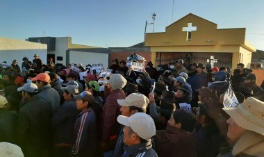 Enterraron a Rosalio Silvestre con el clamor de justicia