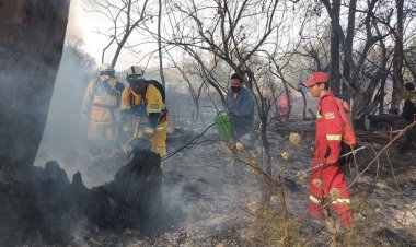 Incendio en la comunidad de Turumayo atento contra la naturaleza y el ser humano
