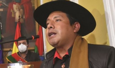 Emiten orden de aprehensión contra el gobernador Santos Quispe