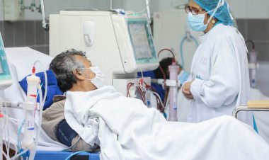 La vacuna anticovid evita más decesos de pacientes renales cónicos en Tarija