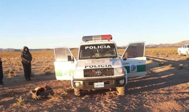 Policía muere tras recibir un disparo en Potosí; fue raptado por un grupo de personas