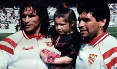 Las revelaciones de un ex compañero de Maradona en Sevilla: regalos costosos, el detective que lo perseguía y sus consejos sobre la droga