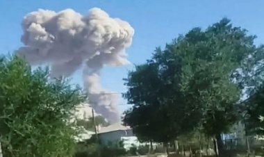 Al menos 12 muertos en explosiones en un depósito de municiones en Kazajistán