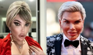 Rodrigo Alves ya no es más el ‘ken humano’ y ahora luce como una mujer transgénero