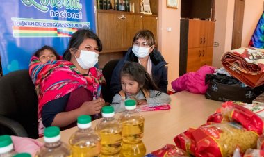 Este 31 de agosto se promueve la solidaridad como prioridad del estado