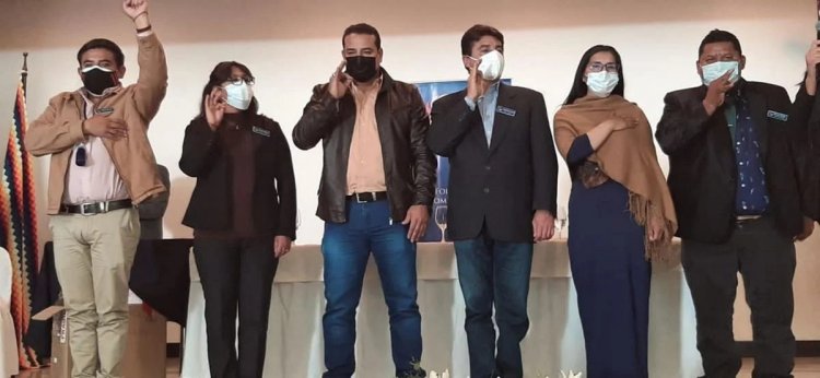 Alcalde Johnny Torres es elegido como presidente de la Asociación de Municipios de Bolivia