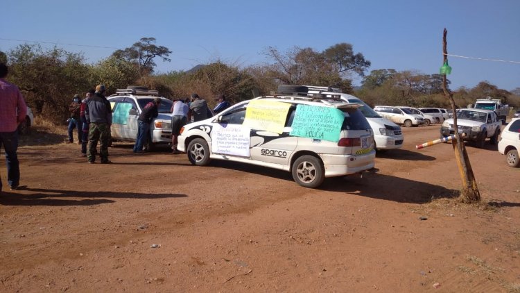Bloquean y piden que pare el decomiso de autos chutos