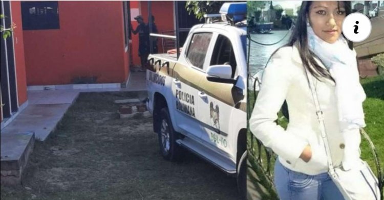 Madre muerta junto a su hija en un incendio llegó hace un mes a Santa Cruz escapando de los golpes de su pareja