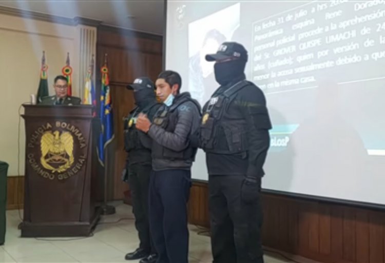 Policía encuentra a adolescente desaparecida y descubre que sufría agresión sexual en su hogar