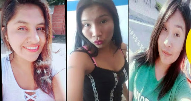 Carmen, Nora y Lidia, Dopaban a conductores para robar sus pertenencias.