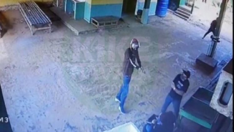 Balean a una comerciante boliviana en un mercado de Brasil