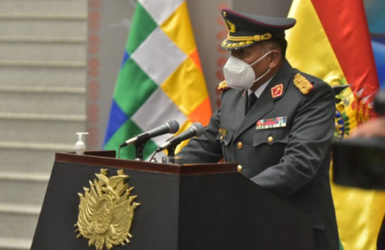 Relevan del mando del Ejército al general Del Castillo denunciado por violencia intrafamiliar