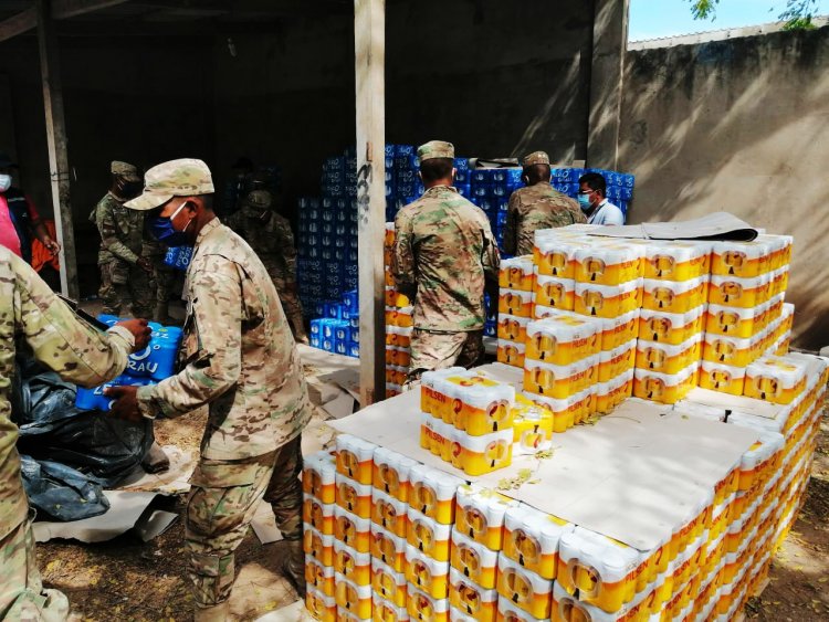 Decomisan 30 toneladas de cerveza de contrabando