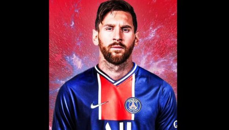 Confirman el fichaje de Lionel Messi por el PSG