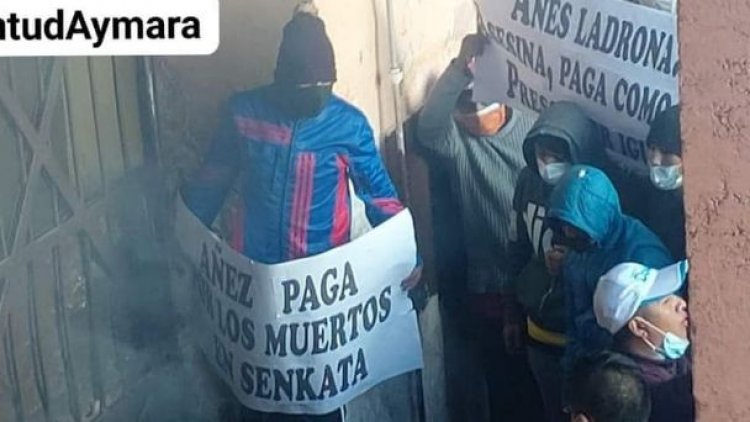 Intento de motín en la cárcel de San Pedro por los «beneficios» que recibiría Añez