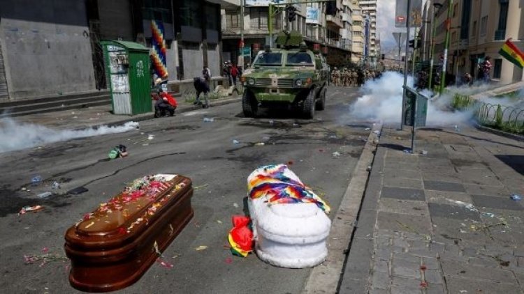 MAS atribuye todos los muertos a Añez, pero 15 fallecieron antes de su asunción