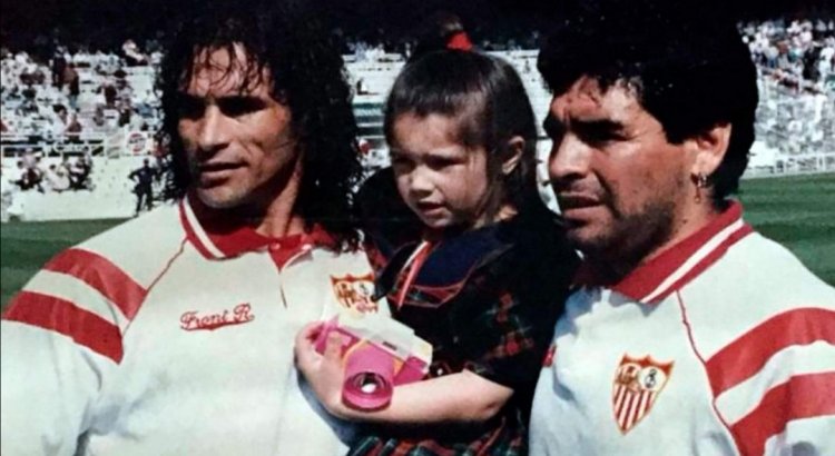 Las revelaciones de un ex compañero de Maradona en Sevilla: regalos costosos, el detective que lo perseguía y sus consejos sobre la droga