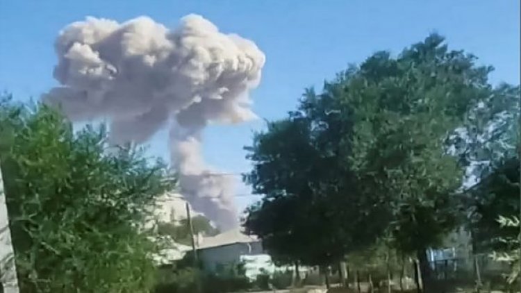 Al menos 12 muertos en explosiones en un depósito de municiones en Kazajistán