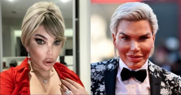 Rodrigo Alves ya no es más el ‘ken humano’ y ahora luce como una mujer transgénero
