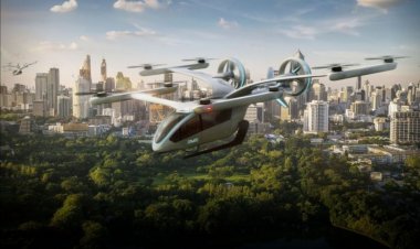 La NASA comenzó las pruebas de los prototipos de taxis aéreos