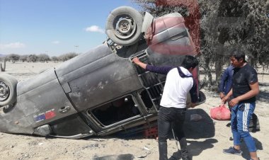 Accidente de tránsito en la pampa de Culpina – Chuquisaca