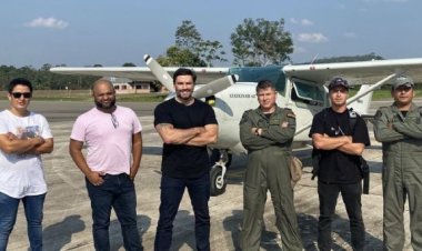 Diputada de CC denuncia que el actor que entrevistó a Evo usó 4 avionetas de la FAB