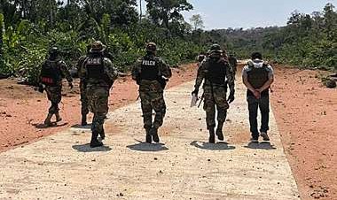 La fuerza antidroga destruye tres narcopistas en Beni; una de ellas estaba asfaltada