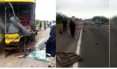 Cuatro fallecidos en accidente en la ruta a Camiri - Santa Cruz