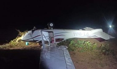 Disparan a avioneta salida de Bolivia que invadió espacio aéreo de Brasil y tenía 296 kg de cocaína