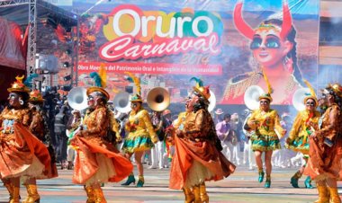 Oruro: vacunación debe llegar al 85% para dar luz verde al Carnaval 2022