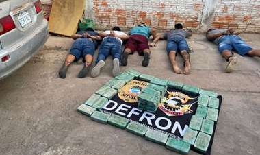 Tres bolivianos caen en Brasil junto a una banda de proveedores de droga