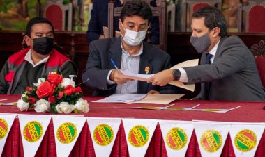 Un convenio interinstitucional promoverá la marca “Hecho en Bolivia”