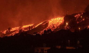 La lava del volcán de La Palma cubre 103 hectáreas y destruye 166 viviendas