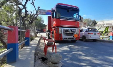 Alcaldía de Tarija habilitará desvío vehicular para precautelar puente de Tomatitas