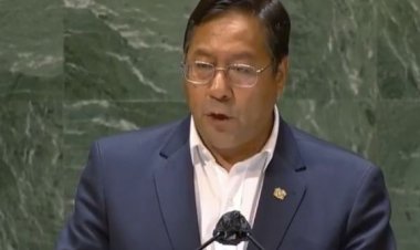 En la ONU, Arce ataca al capitalismo y pide refinanciamiento y condonación de deudas