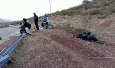 Mueren dos personas que viajaban en una moto de Camargo a Tarija