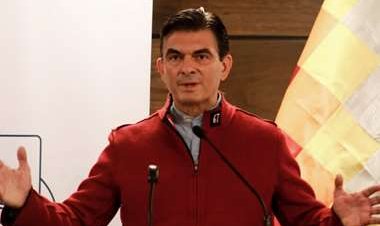 Rodrigo Paz pide que Arce convoque a una cumbre política para detener la espiral de violencia en el país