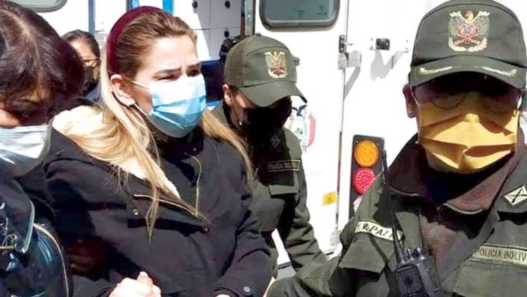 CIDH notifica al gobierno y le pide información sobre la salud de Jeanine Áñez