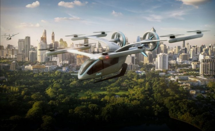 La NASA comenzó las pruebas de los prototipos de taxis aéreos