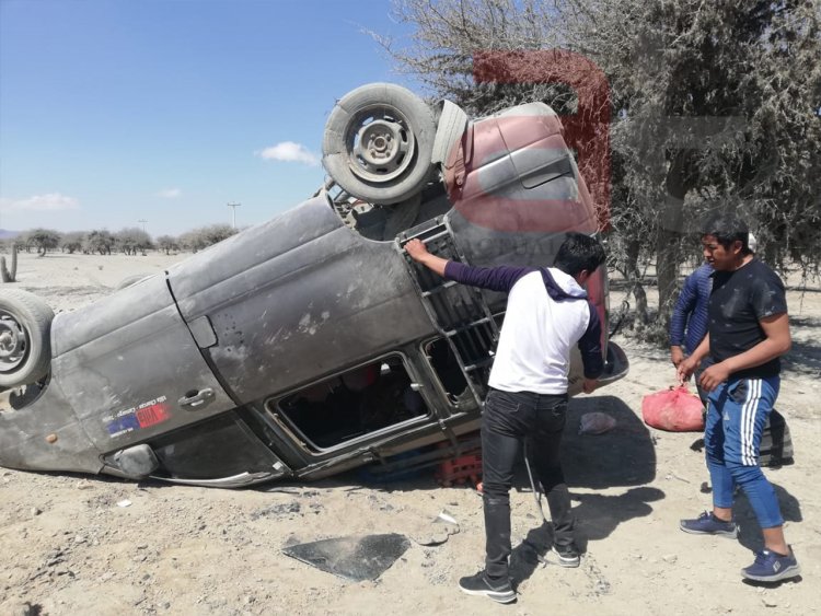 Accidente de tránsito en la pampa de Culpina – Chuquisaca
