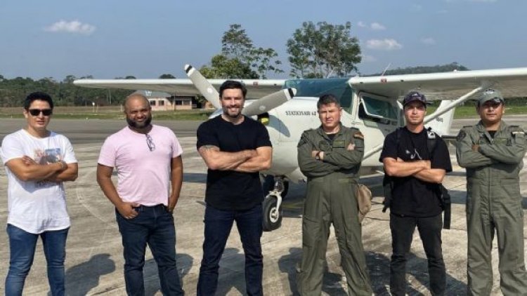 Diputada de CC denuncia que el actor que entrevistó a Evo usó 4 avionetas de la FAB