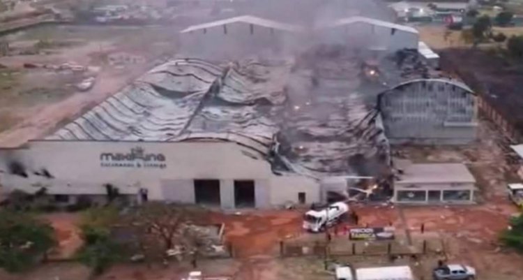 El sueño no se apaga: fábrica de colchones anuncia que seguirá produciendo y agradece los esfuerzos de los bomberos
