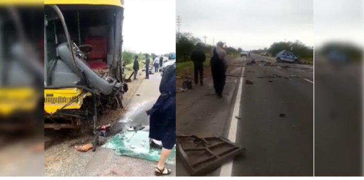 Cuatro fallecidos en accidente en la ruta a Camiri - Santa Cruz