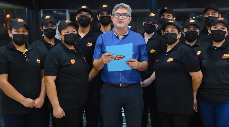 El dueño de Hot Burger pide disculpas tras hallazgo de un dedo en una hamburguesa