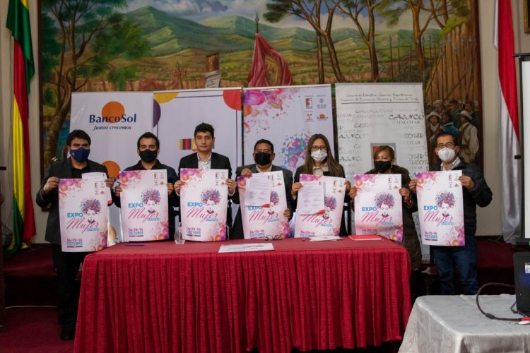 Expo Mujer Emprende 2021 prevé mover más de 500 mil bolivianos
