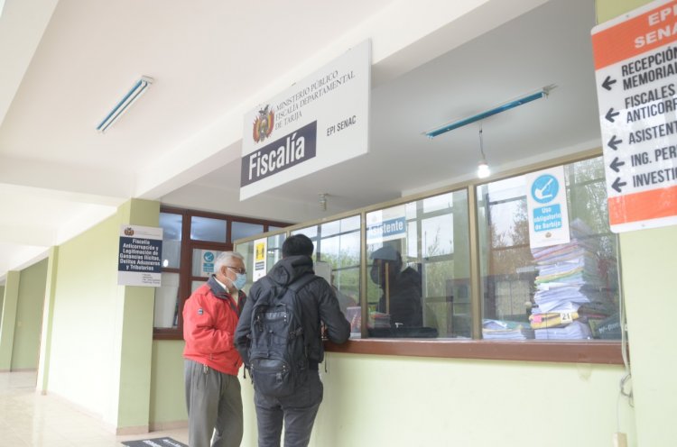 Gonzalo Gandarillas asiste a la fiscalía tras una denuncia en su contra