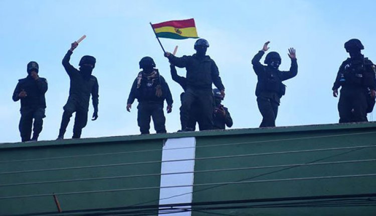 Dan de baja al tercer jefe policial en Cochabamba por el motín policial de 2019